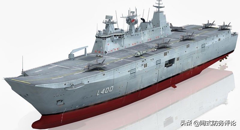 土耳其國產(chǎn)航母將提前完工：正規(guī)艦載機(jī)買不到，改用無人機(jī)湊合