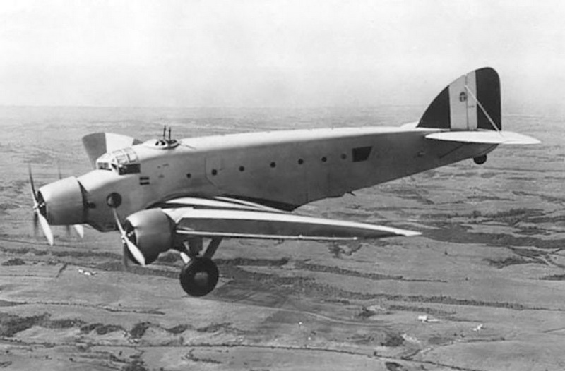 Ju52容克大婶，是最成功的三发飞机