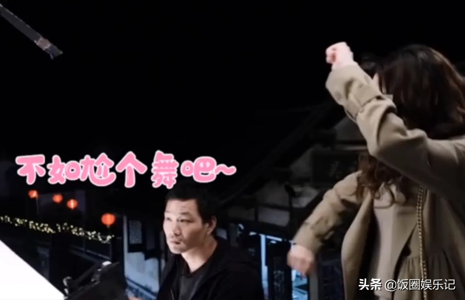 热巴拍吻戏忍不住笑场，下一秒反应，全网：是个“狠人”