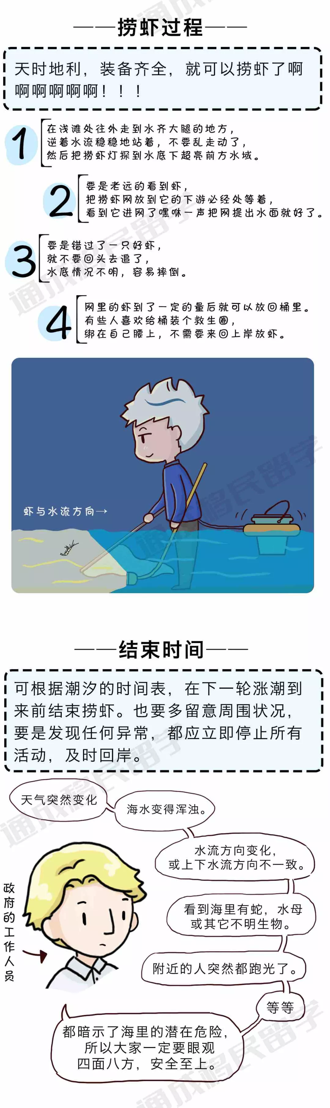 【通小成条漫】悉尼捞虾全攻略