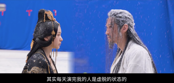 《晴雅集》炒作翻车，王子文哭11小时太假，票房被《拆弹》碾压