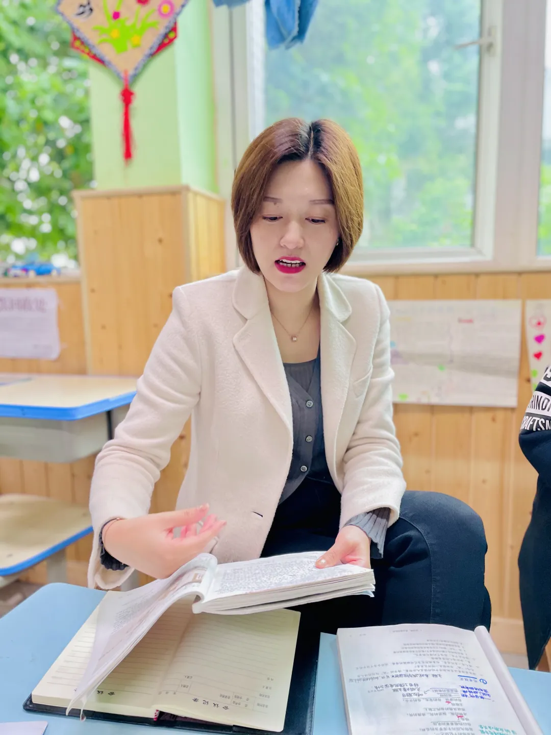 成都市双流区特殊教育学校聋教研组常规教研活动