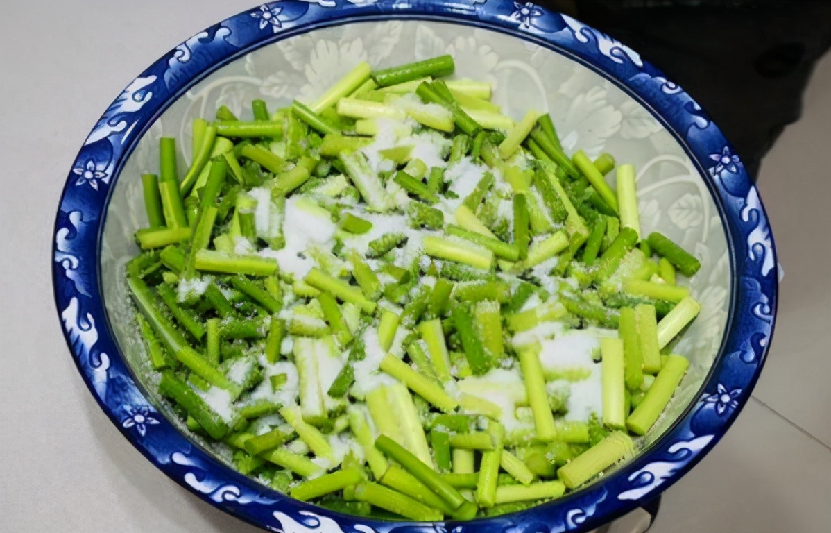 图片[6]-【腌蒜苔】做法步骤图 又绿又脆又入味 保质期长-起舞食谱网
