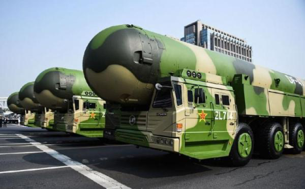 世界最强的国家心虚了：中国核扩军令美国忧虑