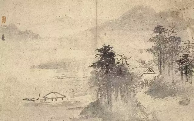 这位和尚的画,简到了极致,影响后世几百年