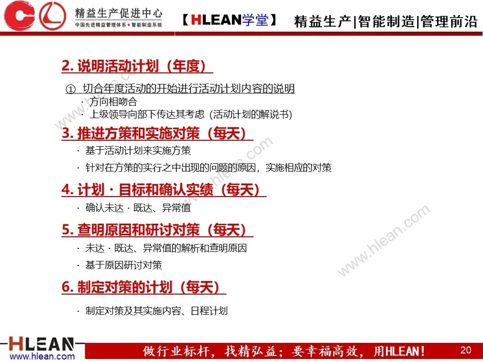 「精益学堂」简单高效的管理工具—方针管理（下）