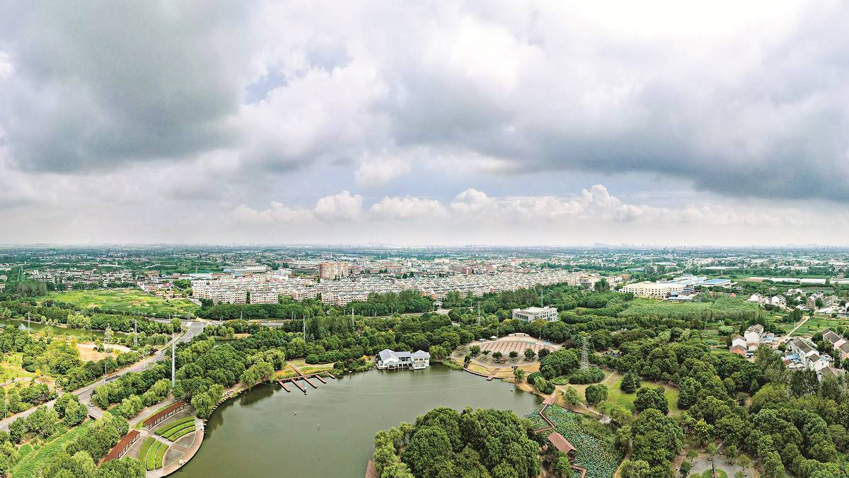 江阴璜土黄石湖公园图片