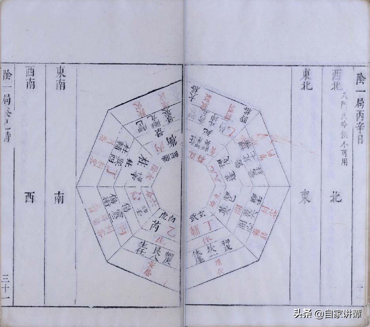 奇门遁甲类古籍——《奇门履》