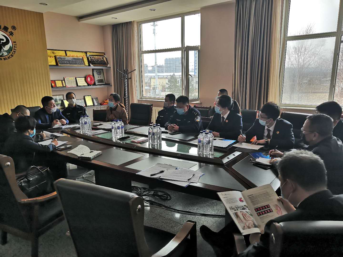 蛟河法院：四举措打造法治化营商环境