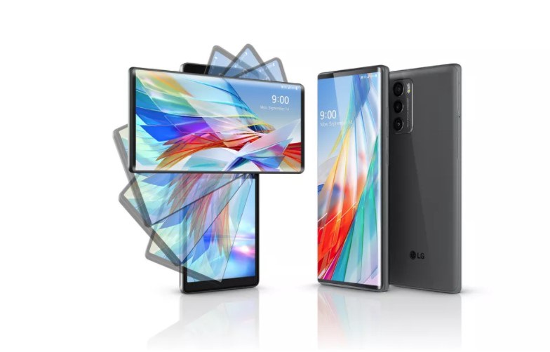 LG双屏幕旋转手机公布，开启全新升级实际操作方法，你喜爱这类造型设计吗？