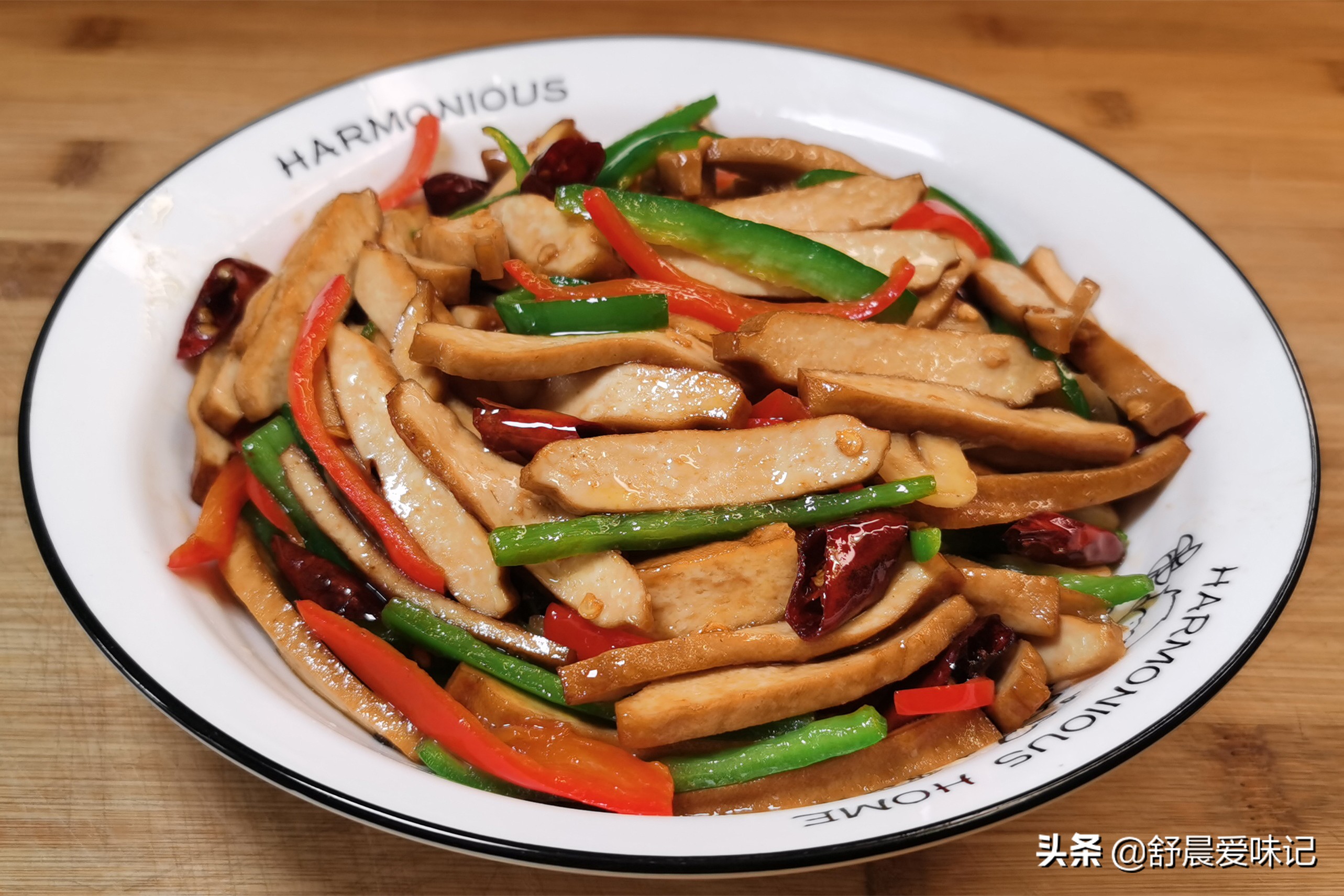 好吃不过家常菜 6道素食菜肴 不放一点肉 鲜香味美 好吃下饭 资讯咖