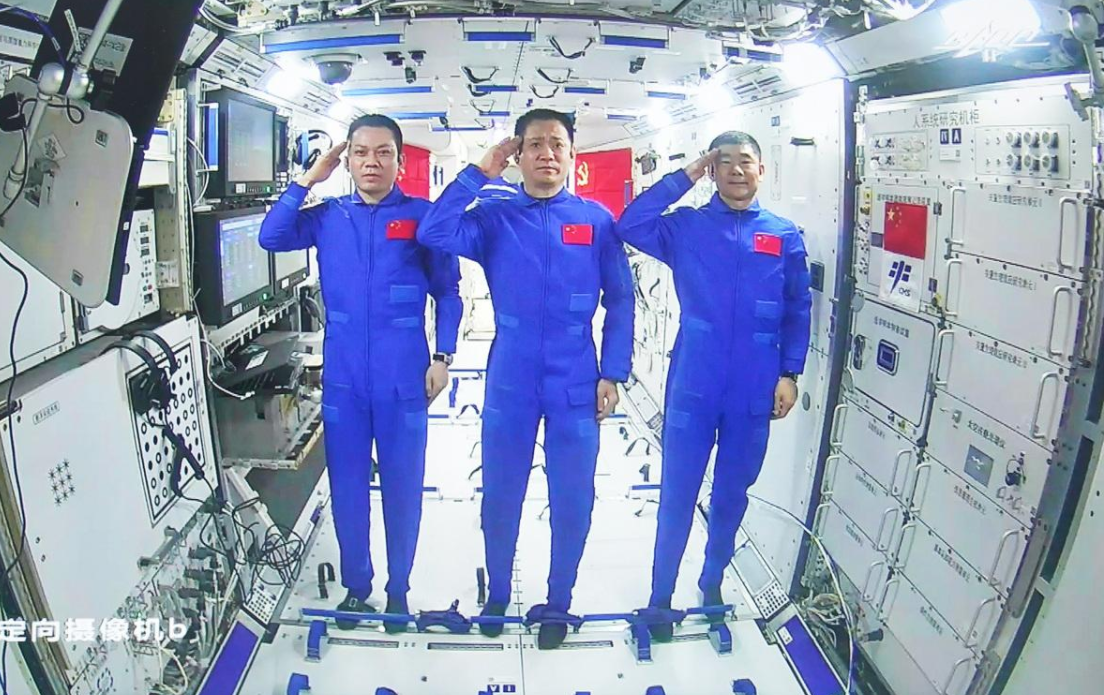 奇怪了！神舟十二号有“北斗精确”定位，为何还要靠人工搜索？