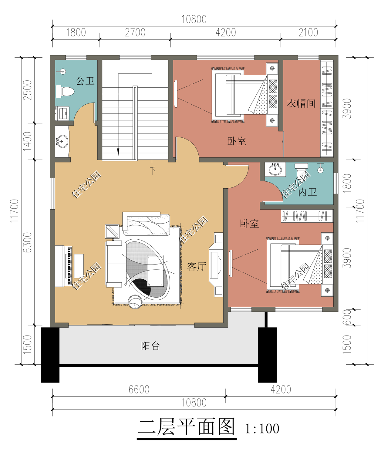 准备了30万回农村建房，选了10套图纸，大家帮我看看哪套好？