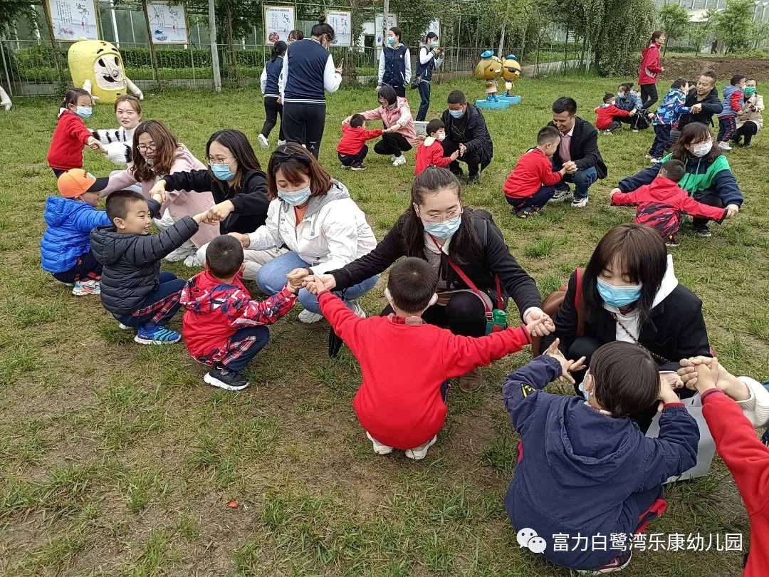 「活動回顧」:富力白鷺灣樂康幼兒園親子社會實踐活動走進新未來