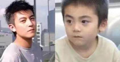 张柏芝喊10岁次子起床，掀被挠痒无顾忌，长相曝光撞脸陈冠希？