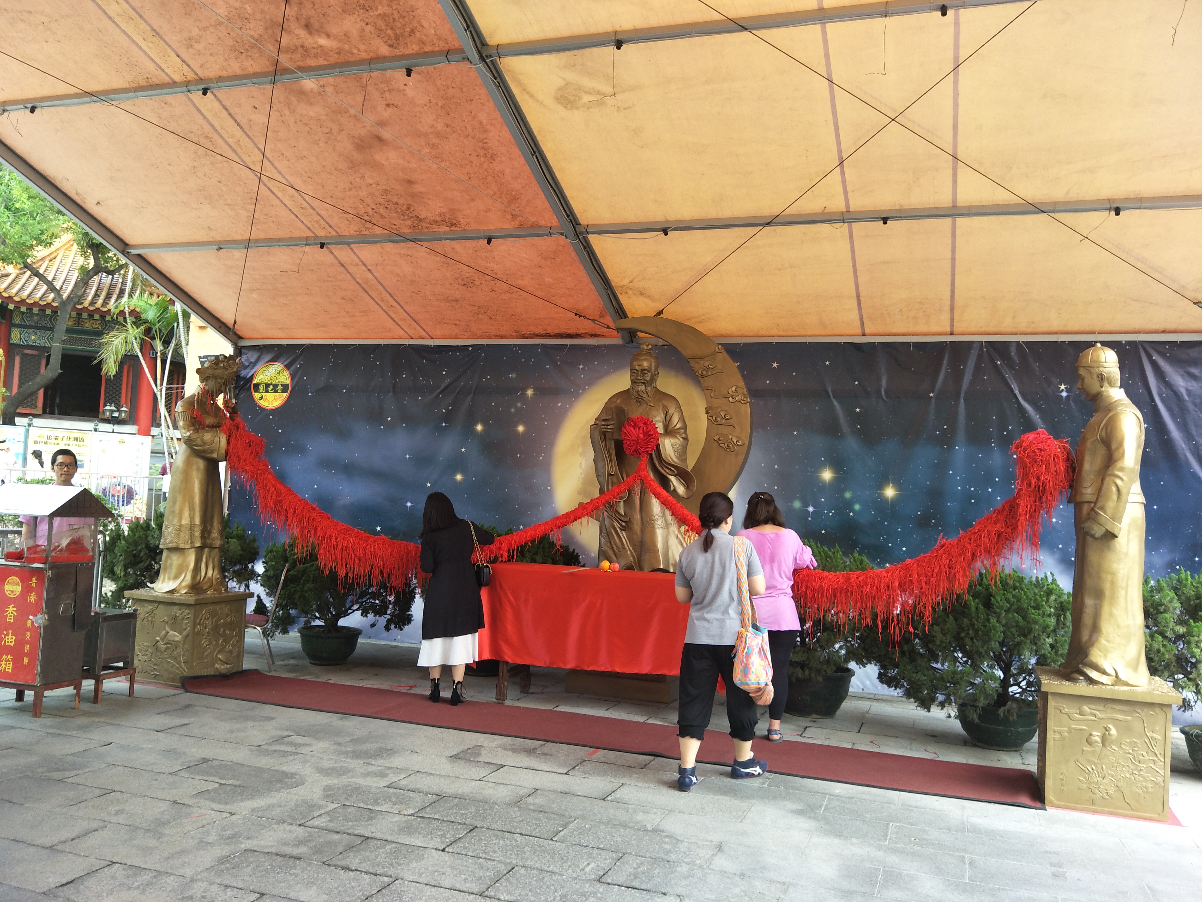 香港黄大仙庙