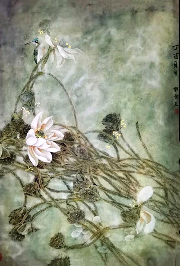 画家俎联云作品 栩栩如生 惟妙惟肖