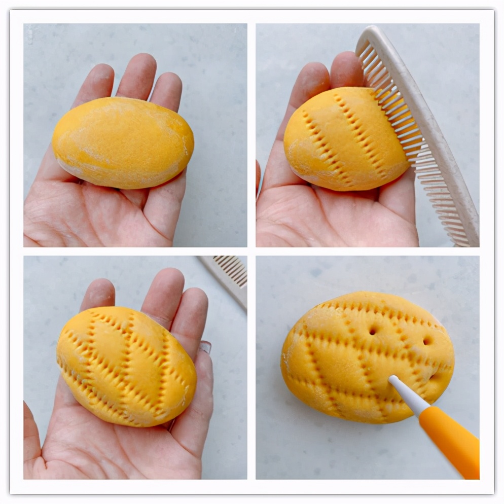 六一兒童節要到了，給孩子做款菠蘿饅頭，顏值高易操作，孩子愛吃