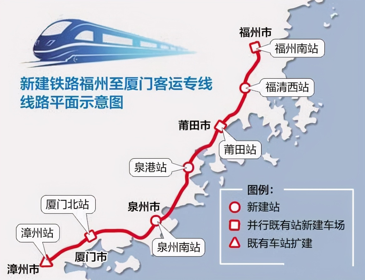 桥隧比达85.57%！一条高铁线经过福建两大“万亿经济”城市