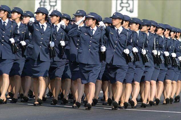 Why did Japanese female soldiers only wear skirts during World War II?The  intention behind it is too sinister, three reasons are abhorrent - iNEWS