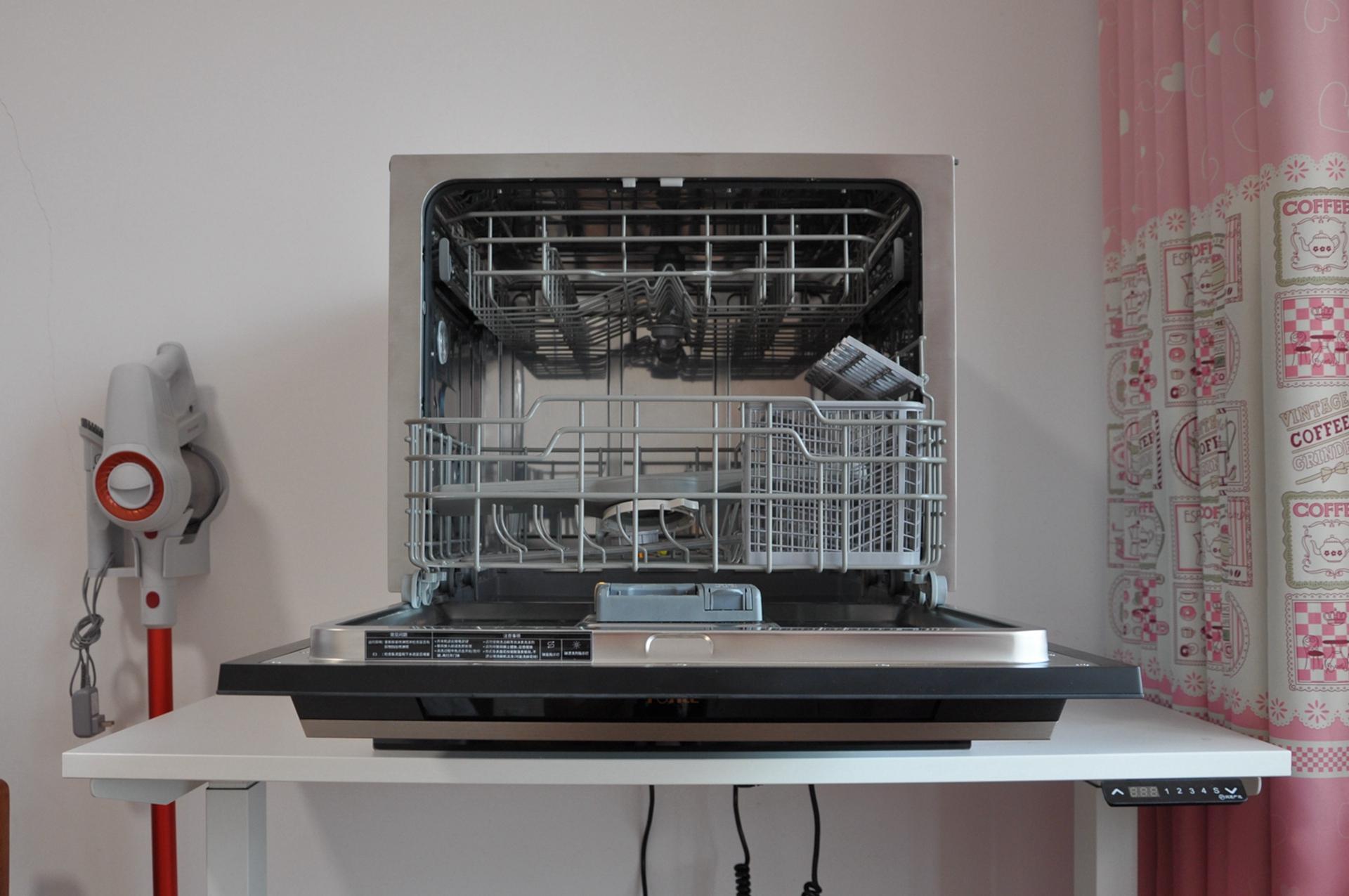 Fotile dishwasher NJ01 evaluation 11 sets of body shape perfect