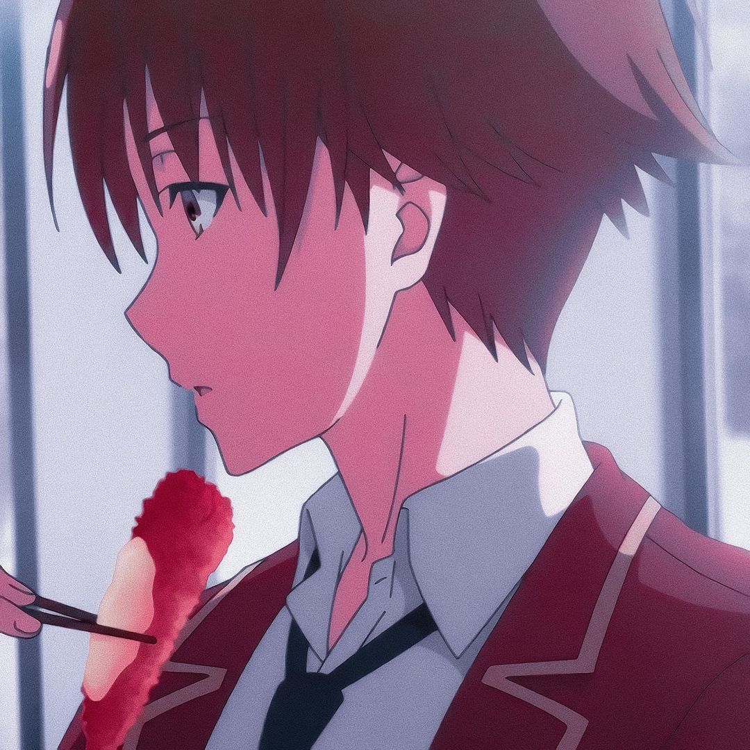 實力至上主義的教室 綾小路清隆和堀北鈴音 動漫頭像 情頭 小酒窩cici Mdeditor