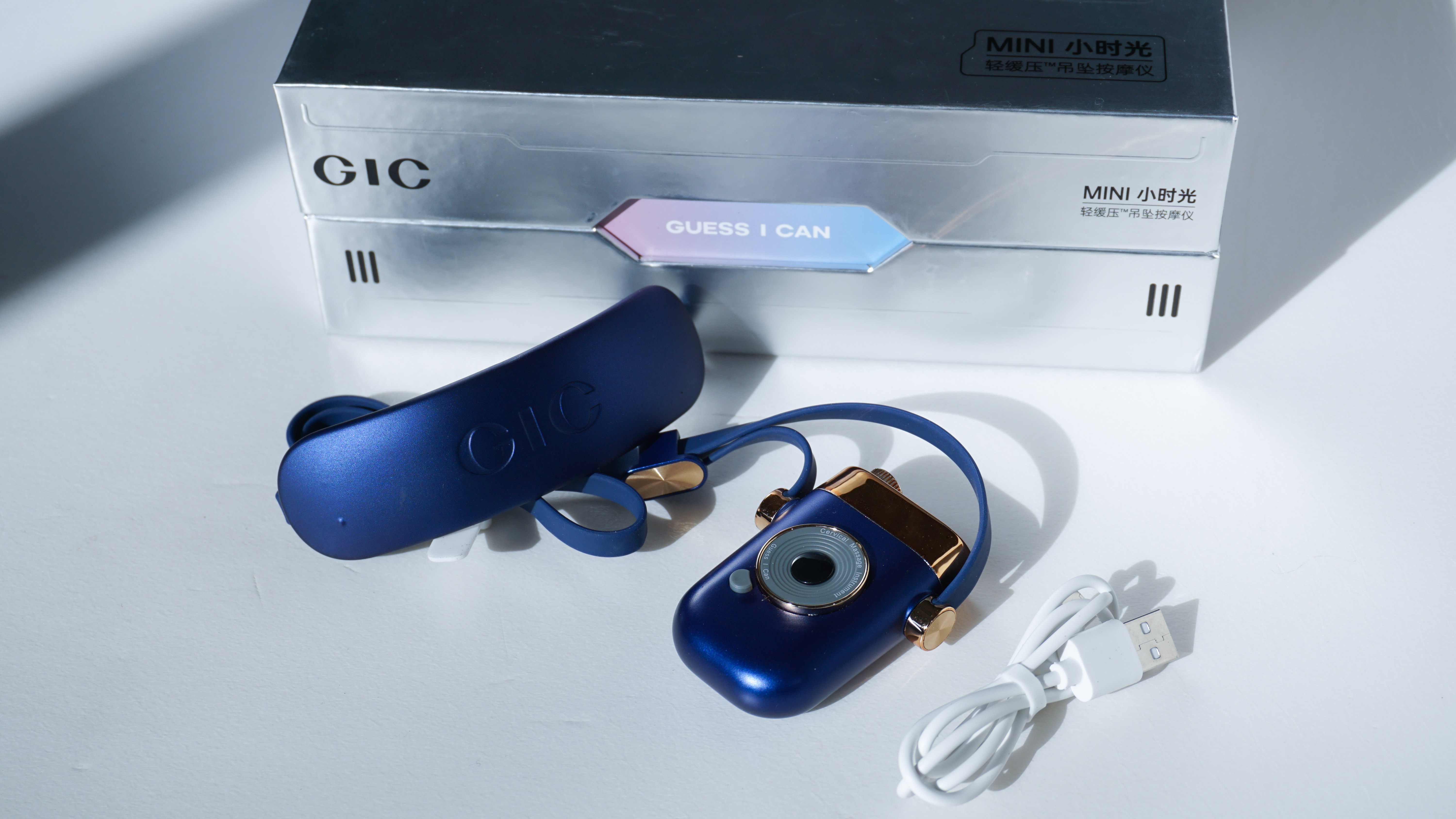 GIC轻缓压式颈椎按摩仪，让身体的疲惫感一扫而光