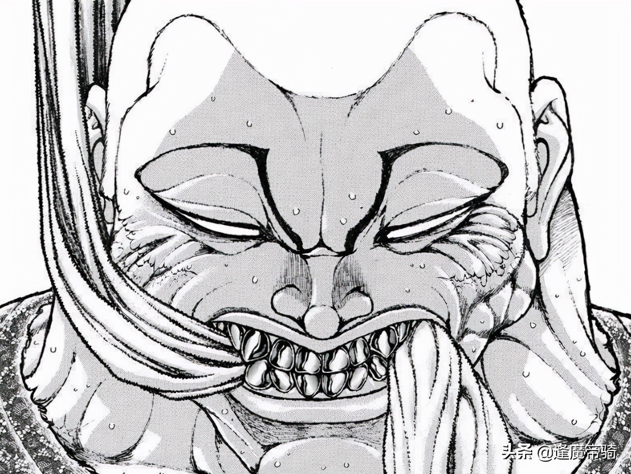 刃牙道 漫画更新 咬道 大成的杰克 已经超越了原始人皮克 资讯咖