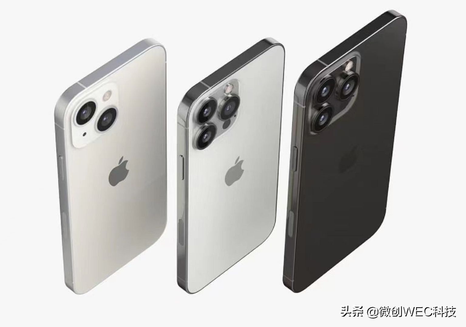 库克抠门到家了！iPhone 13系列存储大调整，容量还是64GB起步