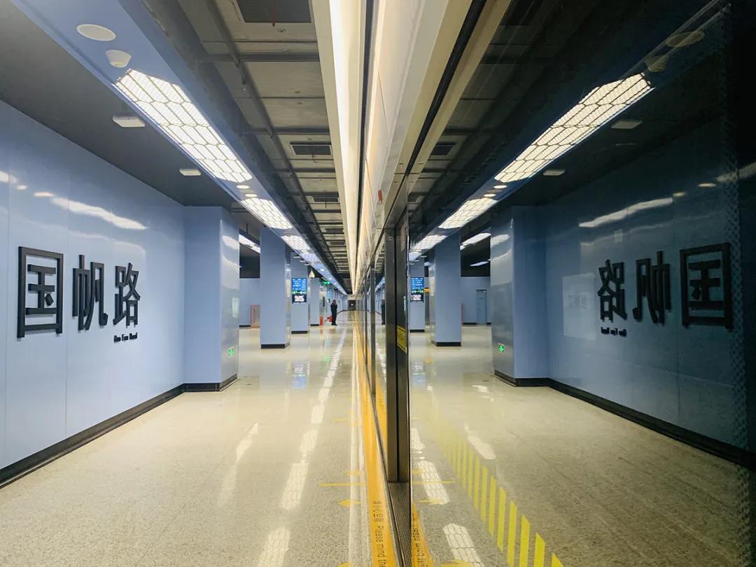 上海地铁10号线二期开通！探访国内首条全自动无人驾驶轨交线