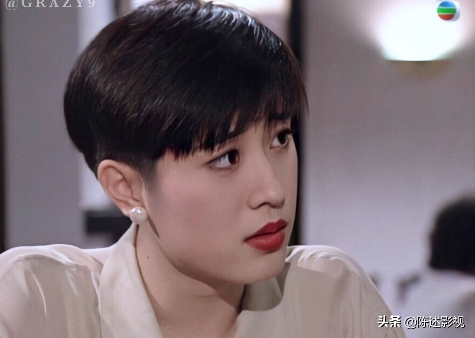 论女星的短发角色，只服这10位港台女神，网红脸