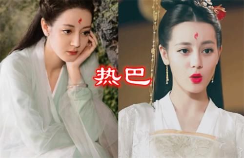 有种“撩人”叫女星穿汉服，程潇鞠婧祎还好，