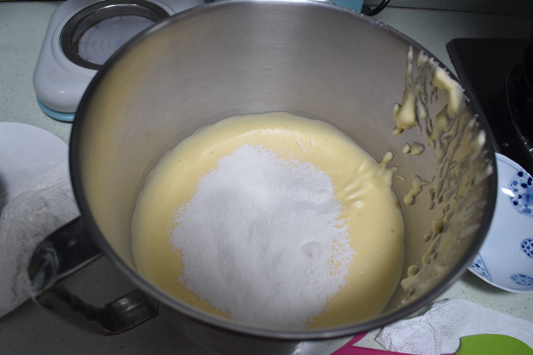 這蛋糕曾經風靡街頭，原來做法並不難，香甜細膩，再也不用買了