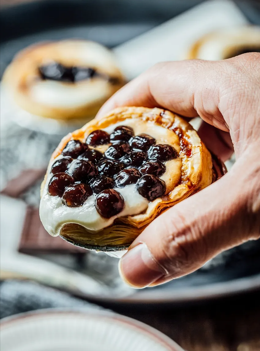 蛋挞加点ta，秒变网红款，同事都来问配方了