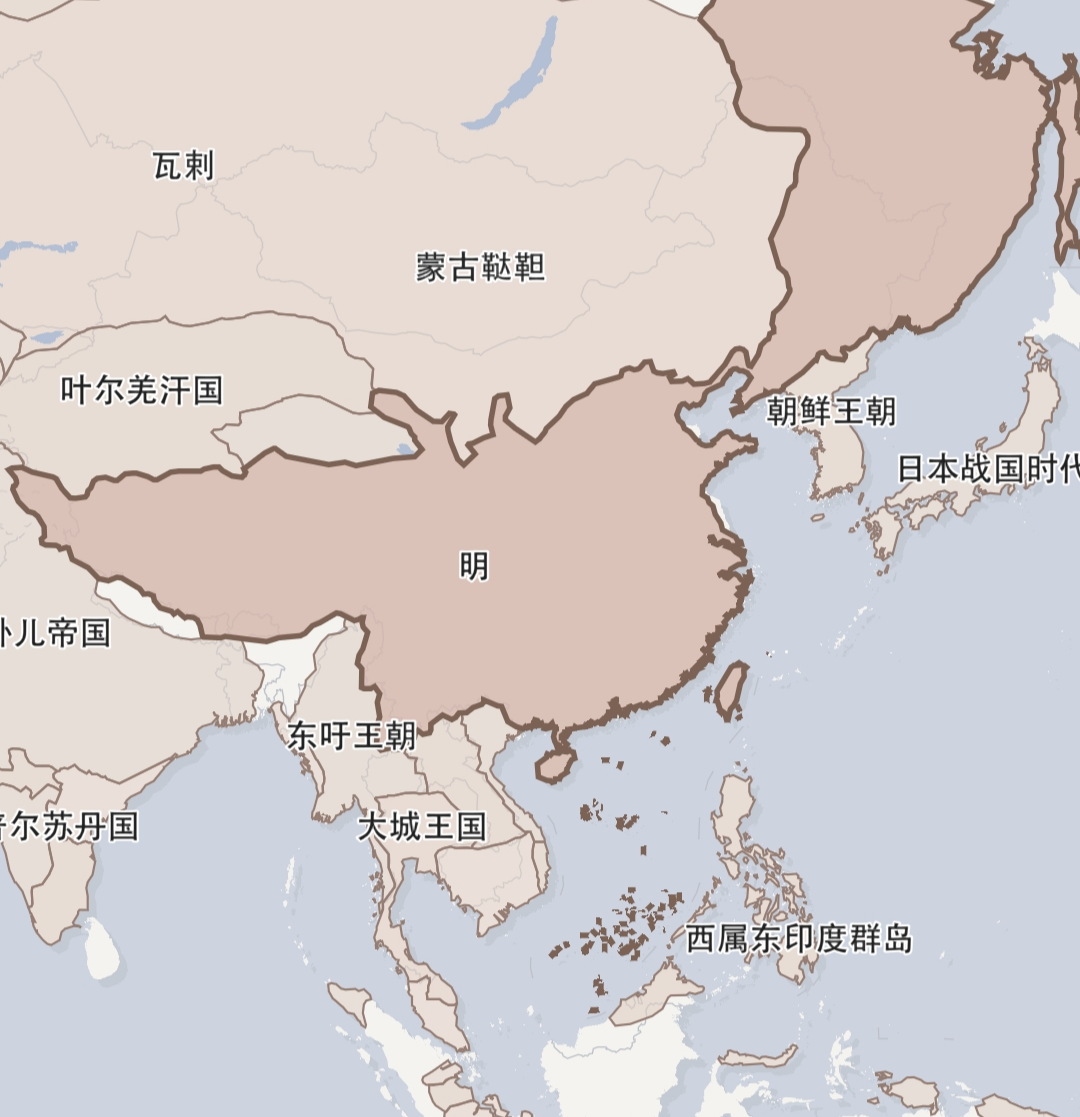 中国历史上十大帝国，秦汉、隋唐是两次巅峰，元清疆域最大