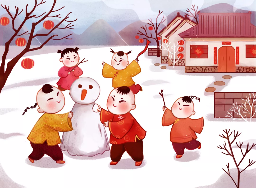 大年初一，这里有一份新春祝福，请查收