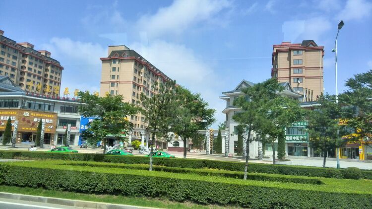 图门的渤海国建筑遗址