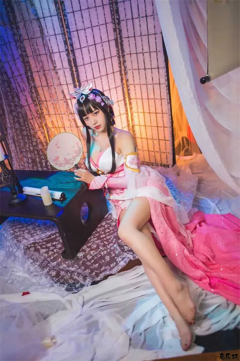 【cosplay】洛丽塔大哥合集图包丨王者荣耀·甄姬