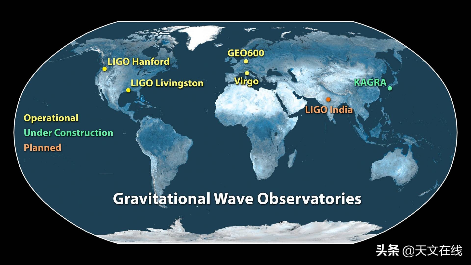 看不见摸不着的引力波LIGO是如何捕捉的？