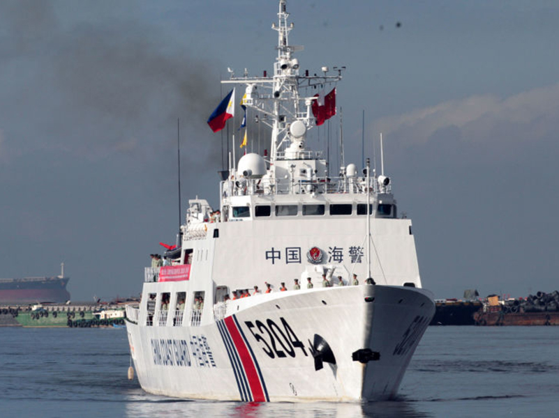 不許中方開火維權？ 美國誣衊中國《海警法》：動用武器是非法主張