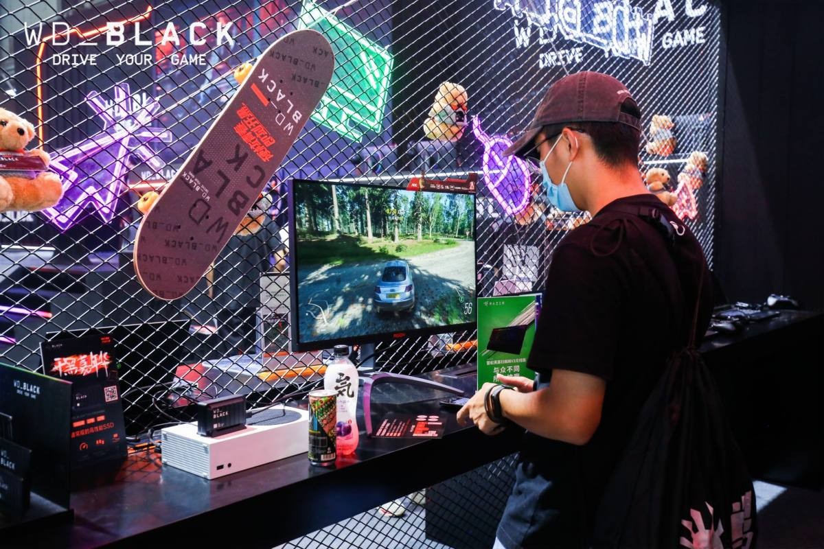 WD_BLACK再次亮相ChinaJoy 2021，邀您一同即刻开黑