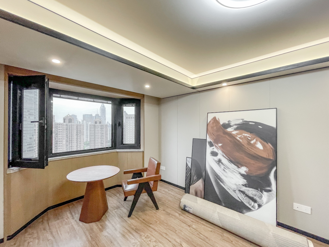 装配式装修翻新雅致而立之所 房子会老 生活常新