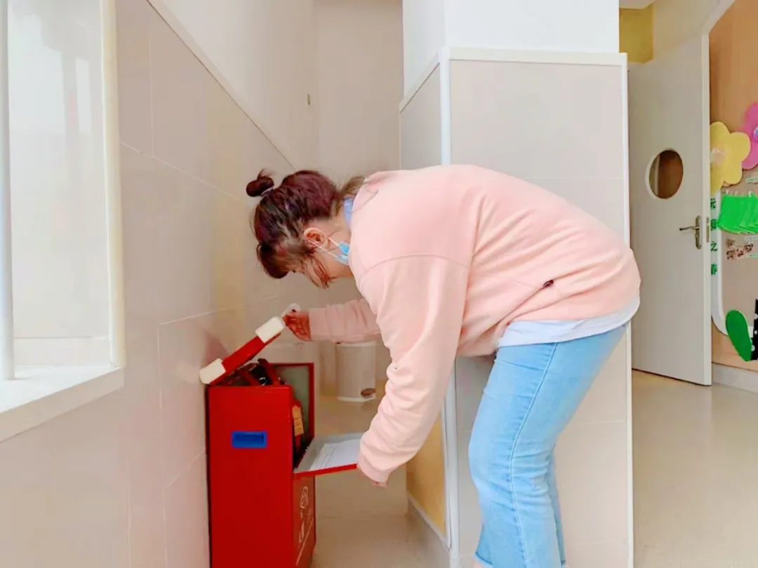 责任夯实 细致排查——天府新区元音幼儿园安全隐患排查