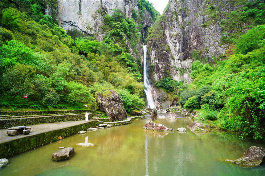 浙江最诗情画意的书院，有千年文化底蕴的永嘉学派，风景美如画卷