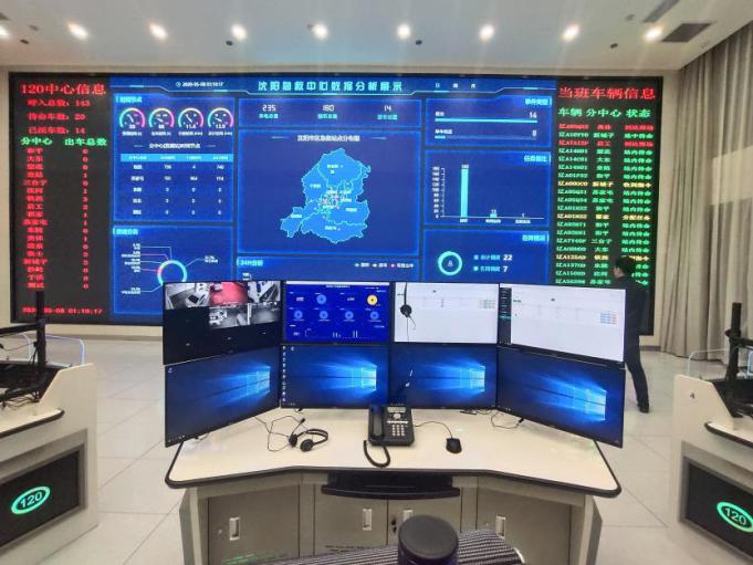 沈陽市衛生健康系統"人才建設年、科技創新年、基層提升年"建設成果之沈陽急救中心工作紀實