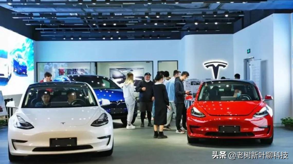 被背后一刀，特斯拉成为价格屠夫，中国新能源