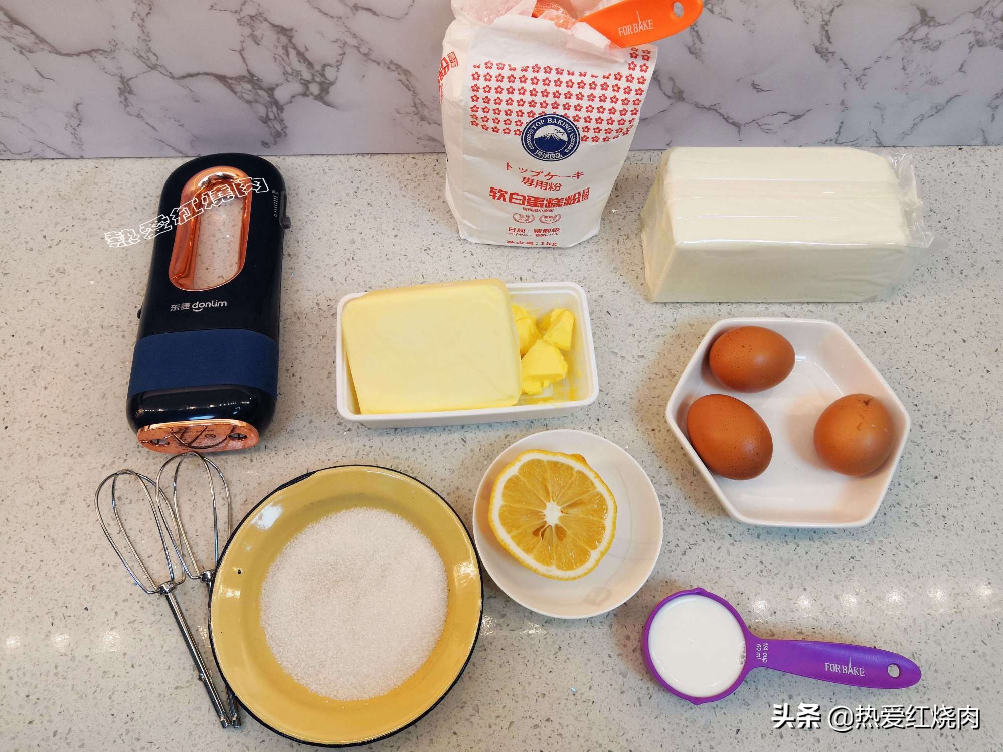 這蛋糕口感濕潤吃著不噎人，做了四次終於成功了，心得體​​會告訴你