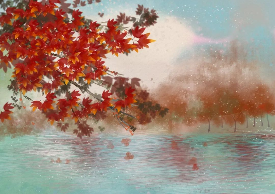 9首秋日诗词：在最美的秋日，写最浓的相思-第3张图片-诗句网