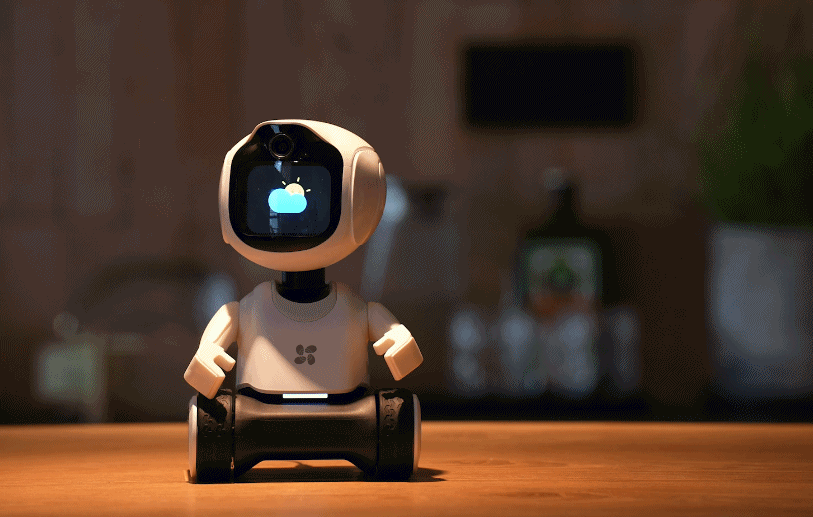 领养一个家庭新成员吧！萤石CS-RK2儿童陪护机器人体验