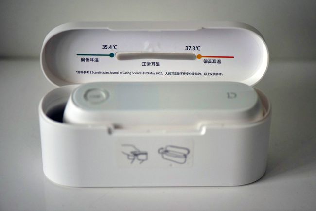 提前预热·快人一测·米家耳温计